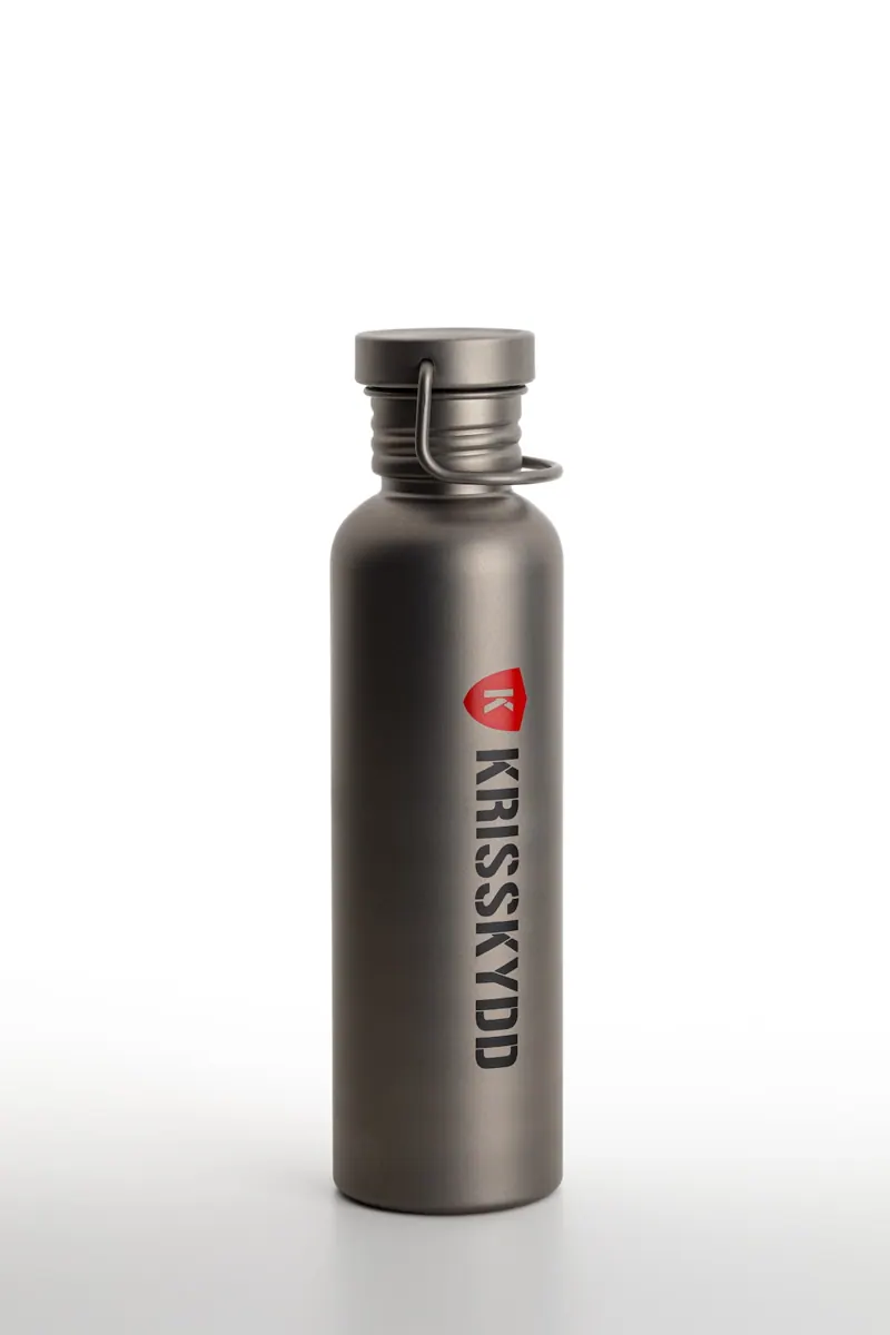 Kriseskydd Titan Vannflaske 750 ml