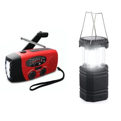 Superdeal: Nødradio + Lykt