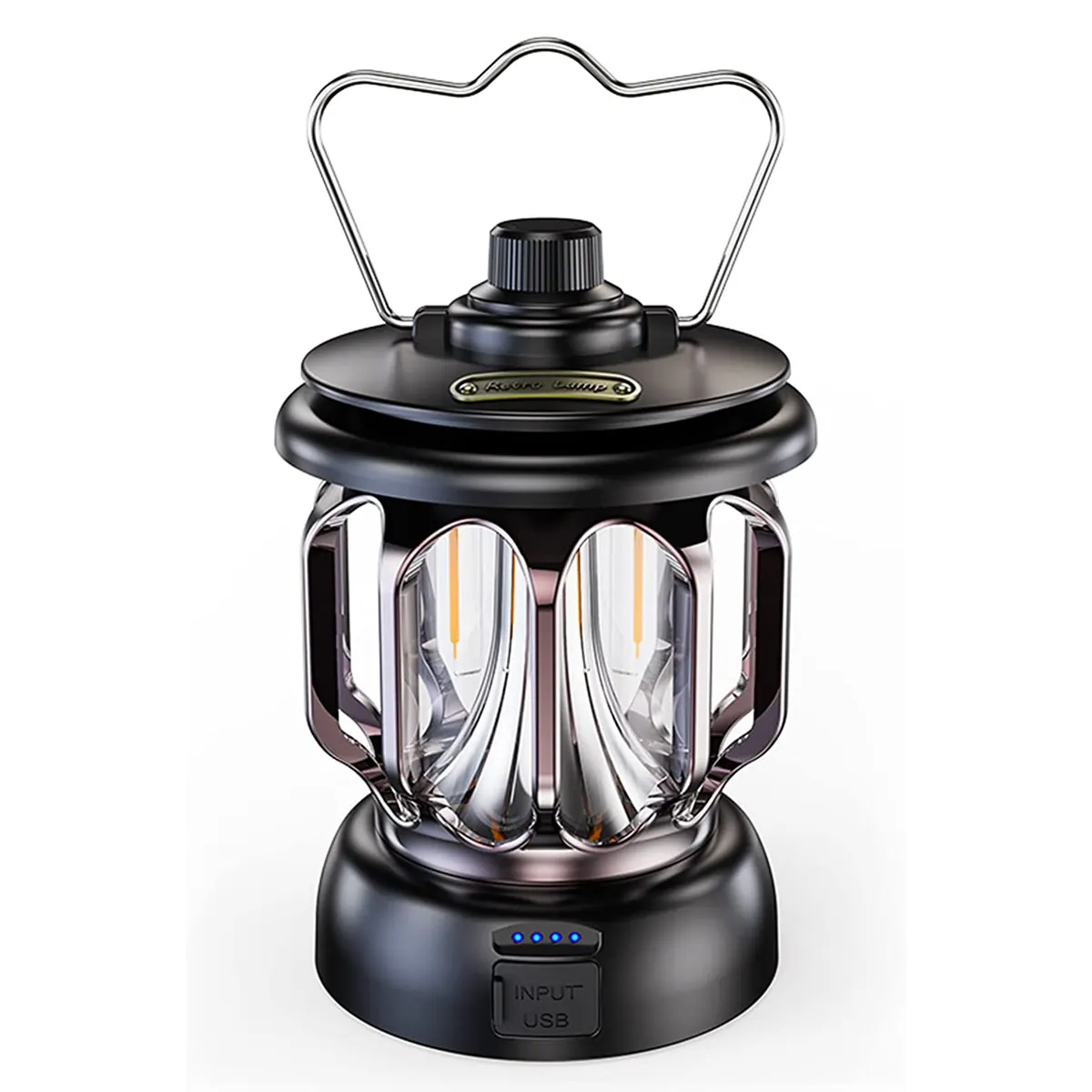 RetroLamp™ – oppladbar nødlykt
