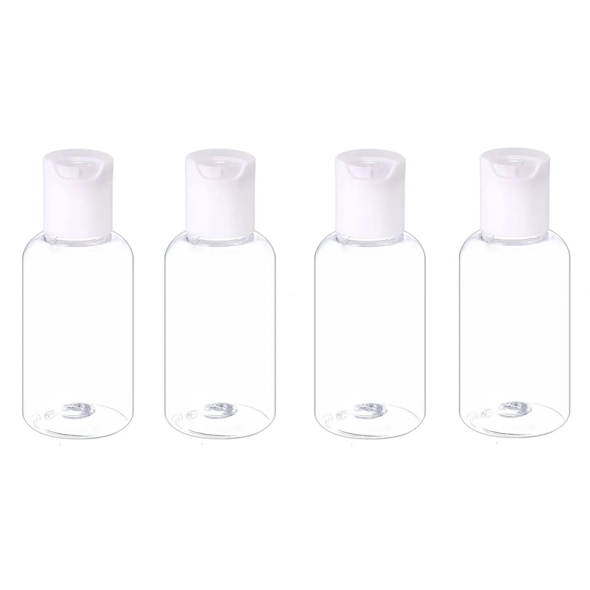 4 stk reiseflasker 75 ml med kork