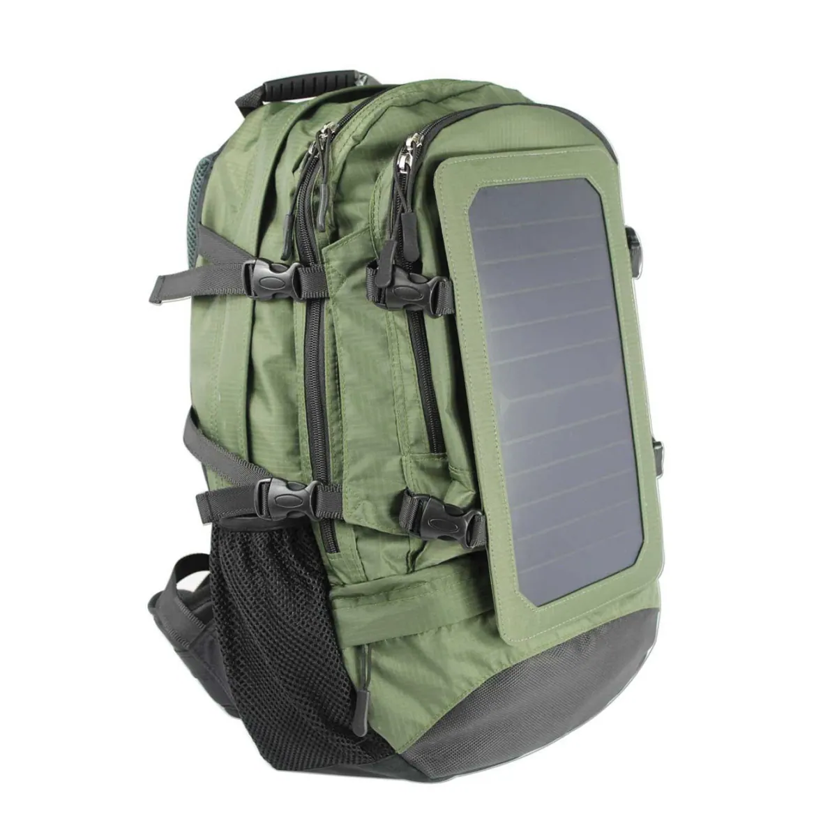 Ryggsekk med solenergi - 45L