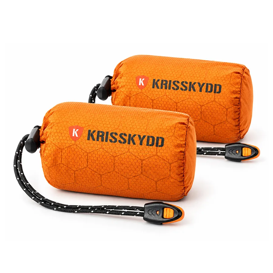 Nødsovepose Oransje